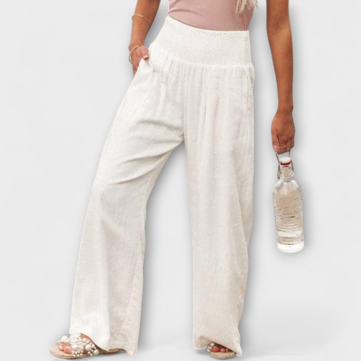 Delphina | Relaxed Wide-Leg Pants