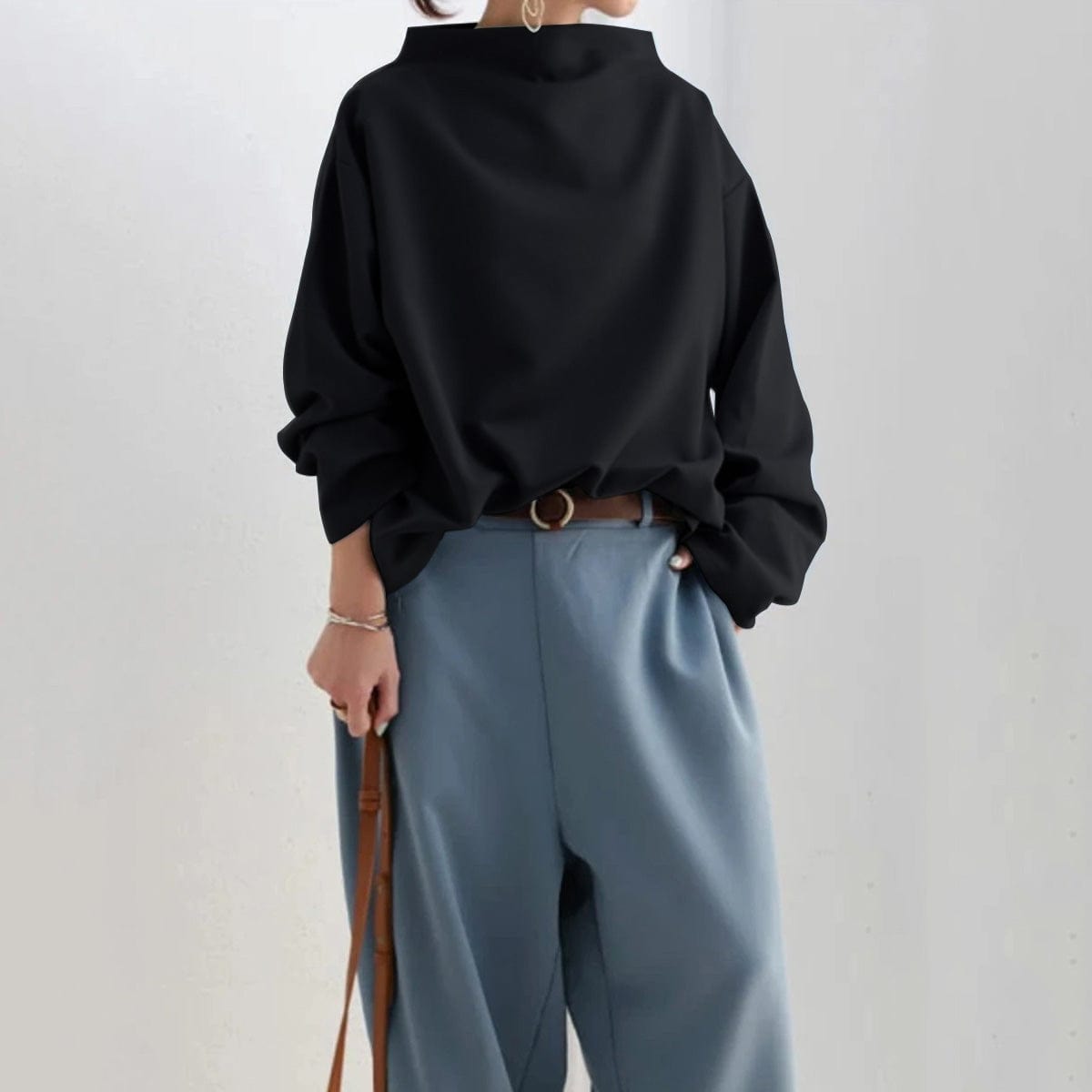 Vicky High Neck Sweater
