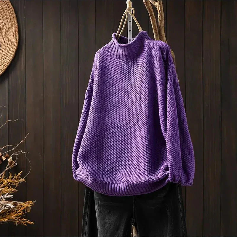 Hazel Knit Cashmere Sweater
