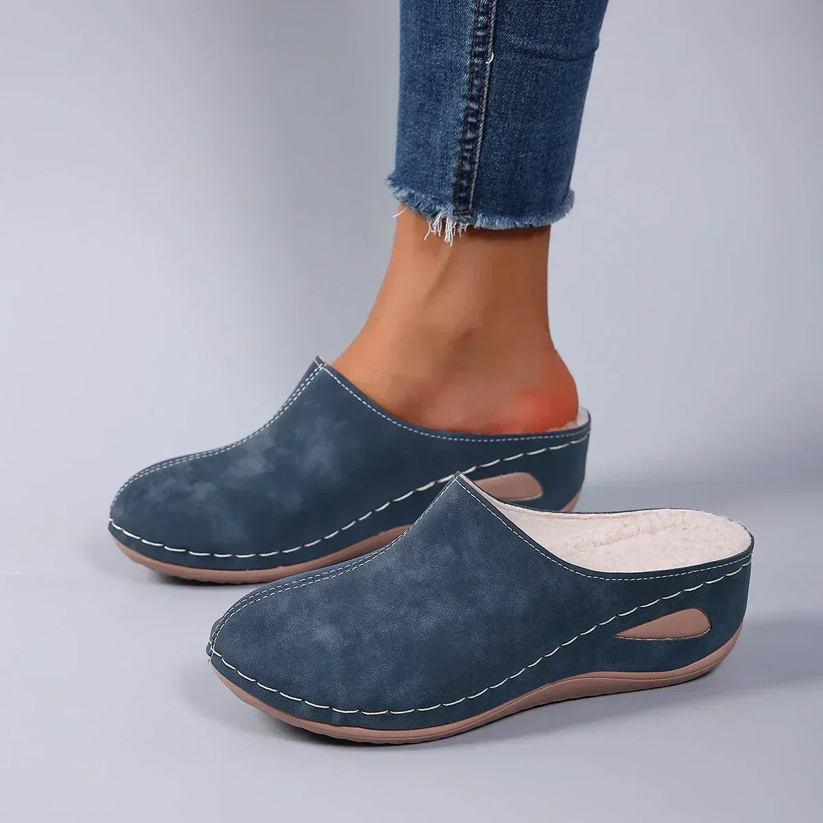 Sarah | Cozy Everyday Fleece Lined Casual Slippers