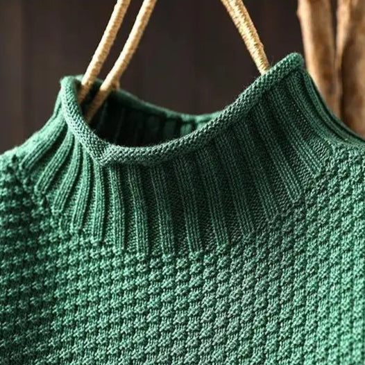 Hazel Knit Cashmere Sweater