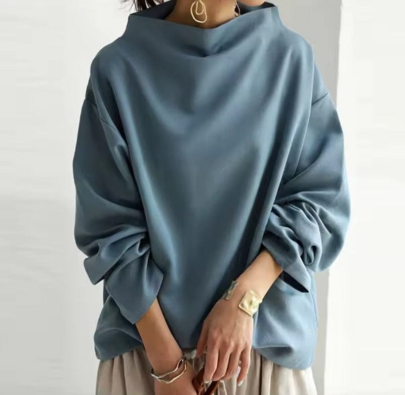 Vicky High Neck Sweater