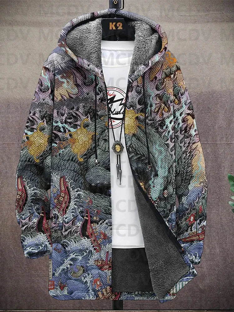 Harper | Luxurious Cardigan with Artistic Inspiration