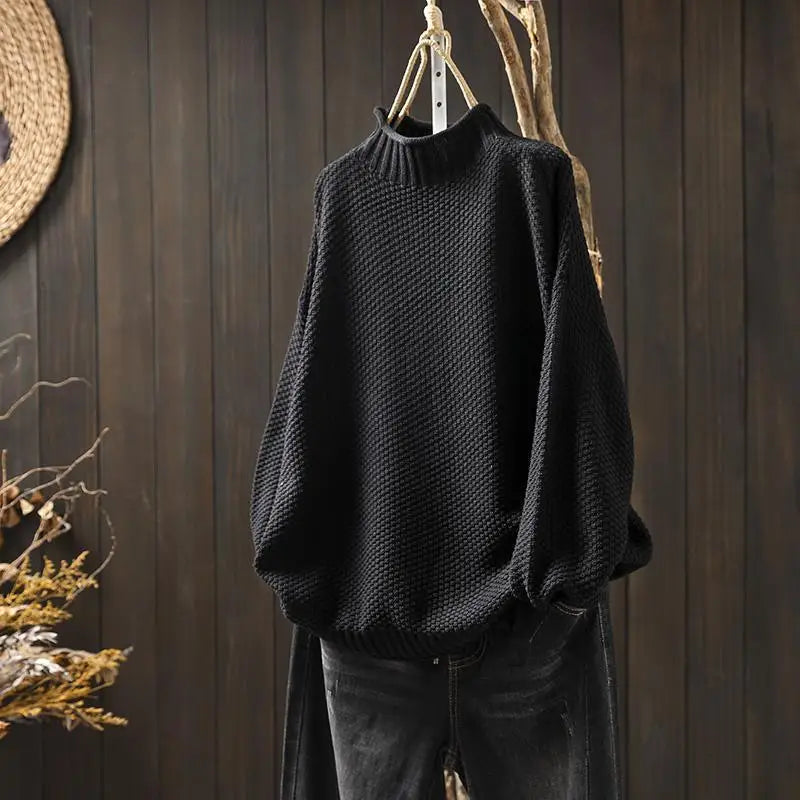 Hazel Knit Cashmere Sweater