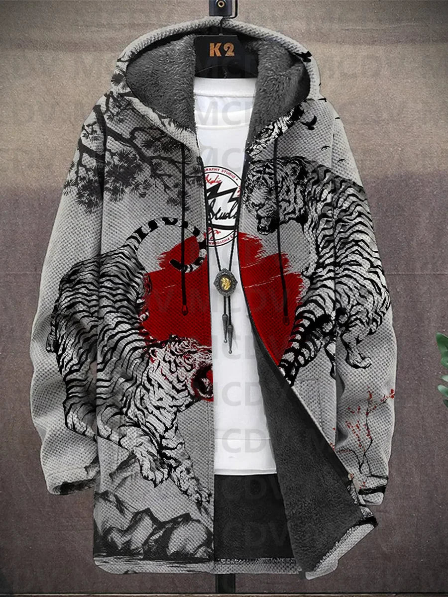 Harper | Luxurious Cardigan with Artistic Inspiration