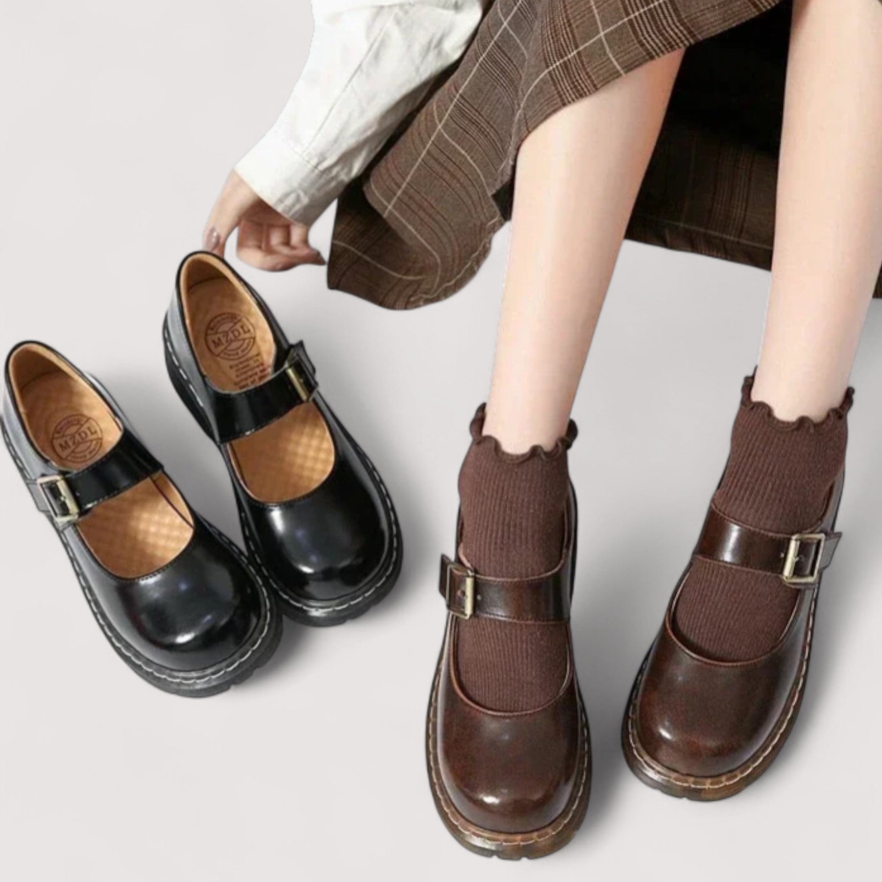 Luna | Comfortable Heeled Sandals
