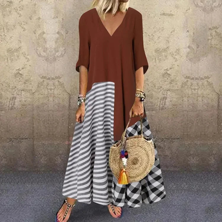 Allegra™ | Casual Striped Style Everyday Dress