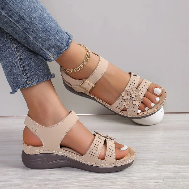 Calista™ | Stylish Orthopedic Sandals
