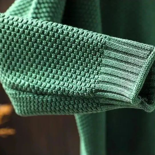 Hazel Knit Cashmere Sweater