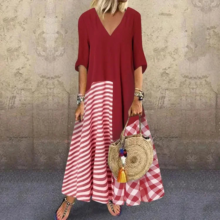 Allegra™ | Casual Striped Style Everyday Dress
