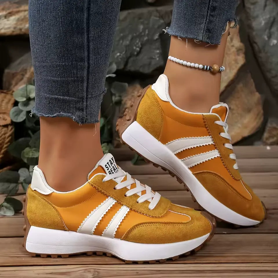 Lunier | Trendy comfort sneakers with stable sole