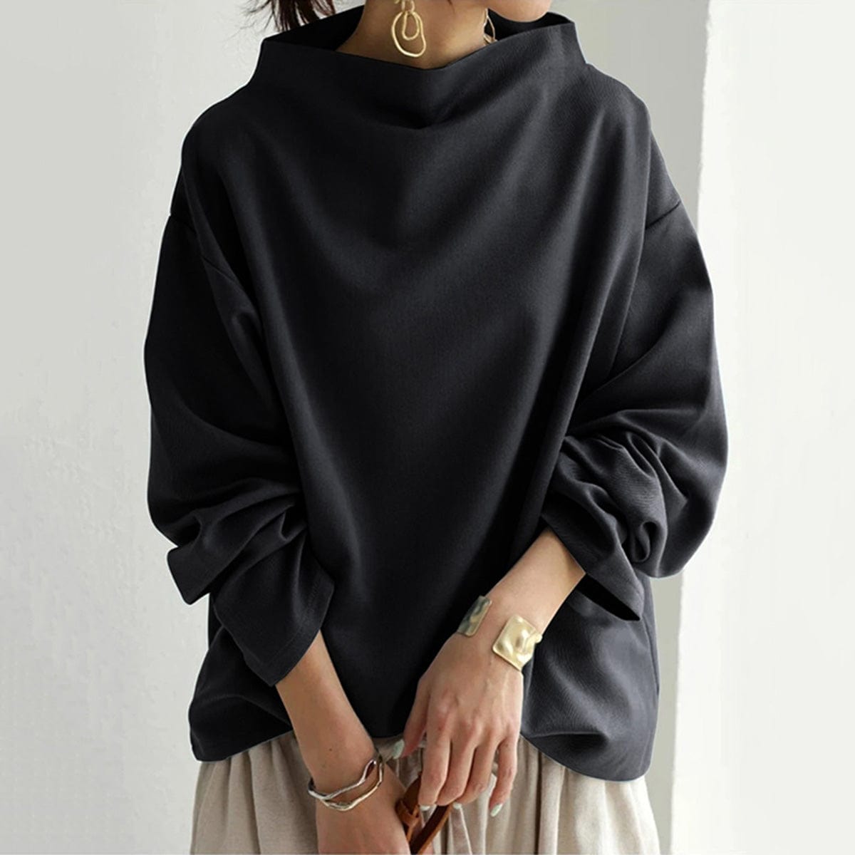 Vicky High Neck Sweater