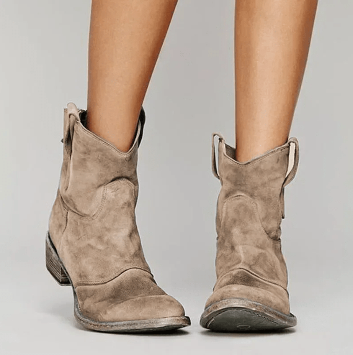 Charlotte™ | Suede Orthopedic Boots