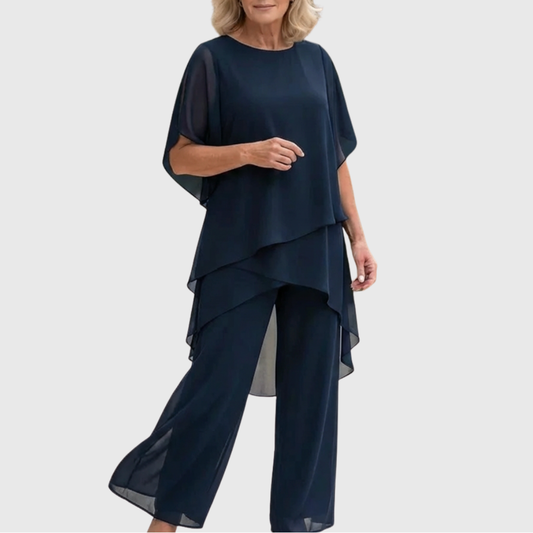 Shawna™ | Elegant Evening Party Pant Set