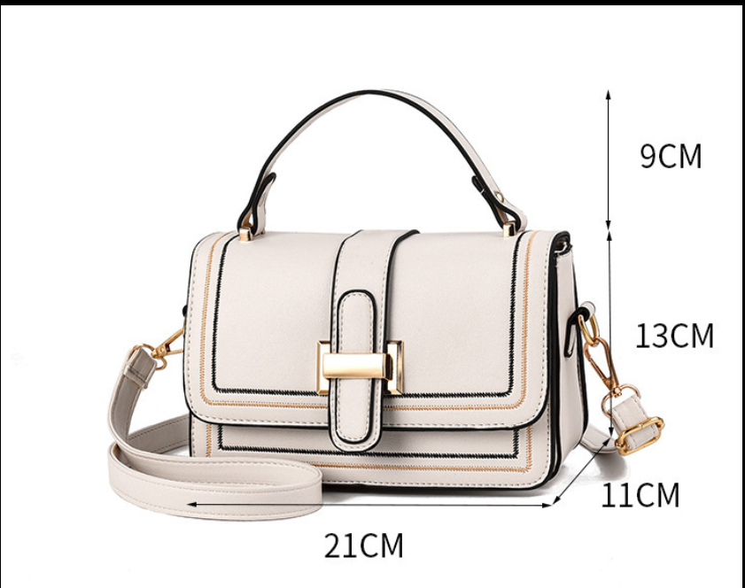 Luna Paris - Elegant Leather Handbag