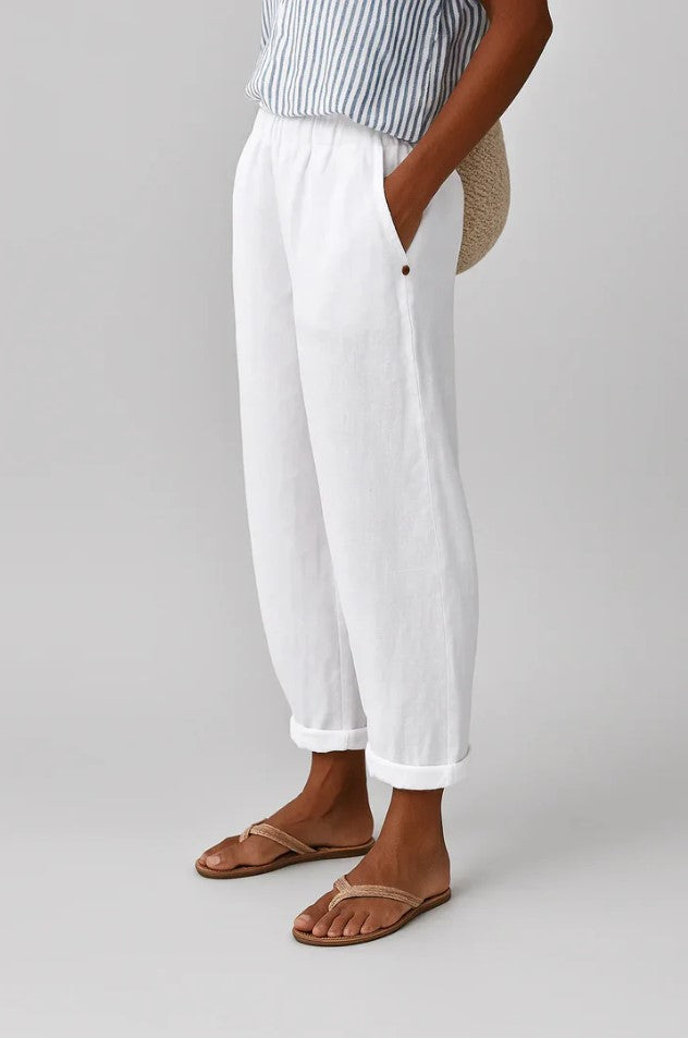 Sophia | Linen Blend Trousers