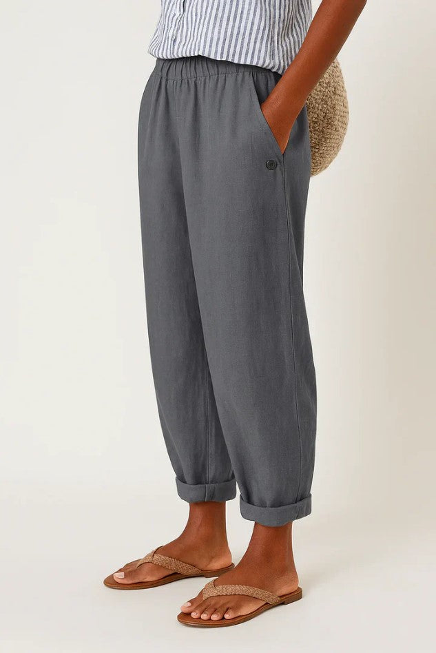 Sophia | Linen Blend Trousers