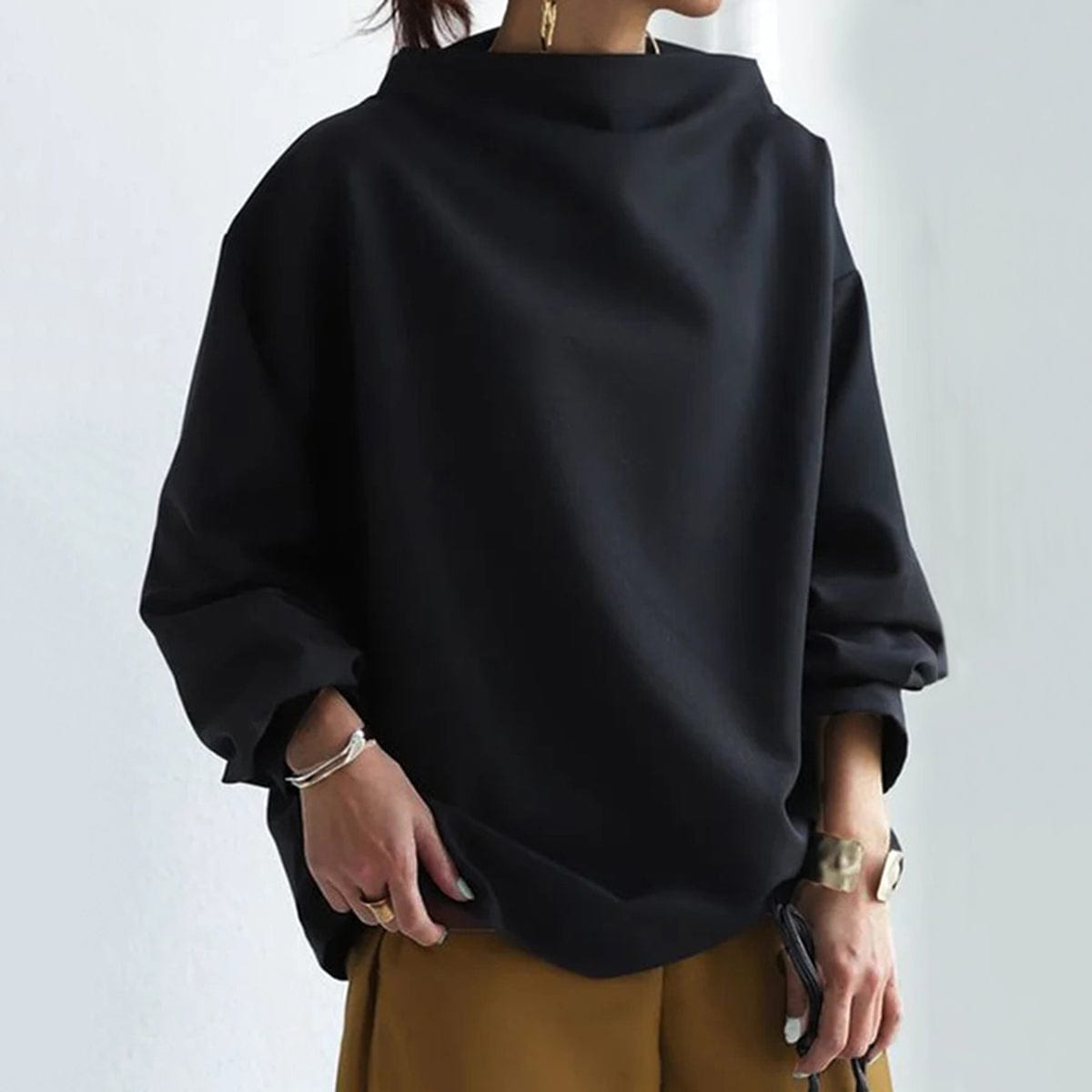 Vicky High Neck Sweater