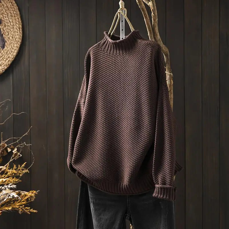 Hazel Knit Cashmere Sweater