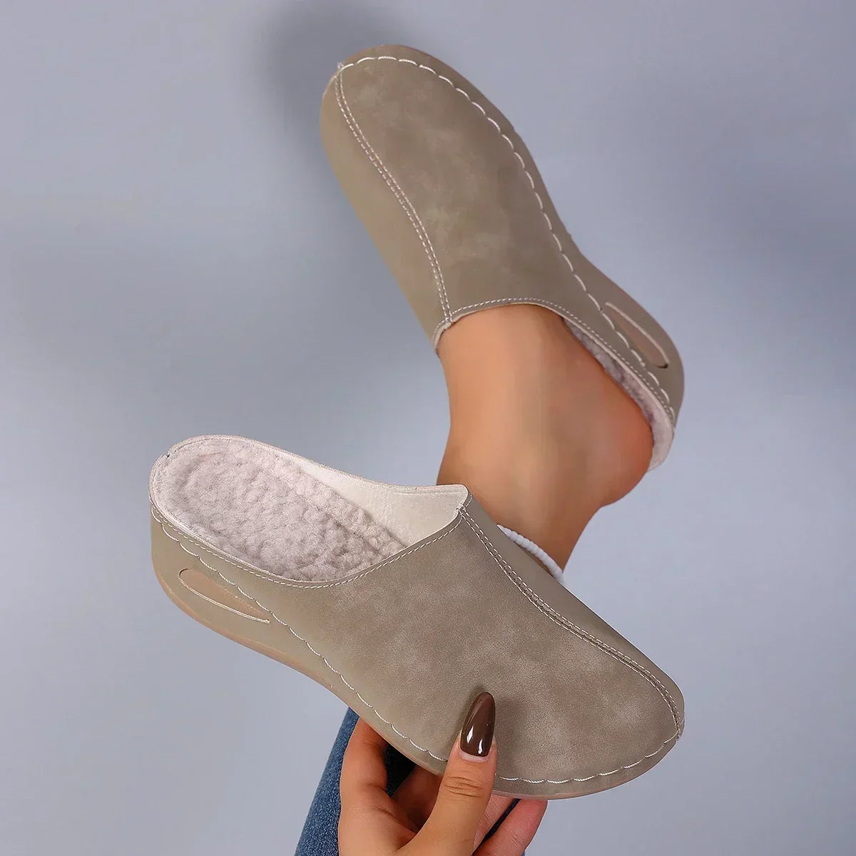 Sophia | Orthopedic Closed-Toe Comfort Sandals