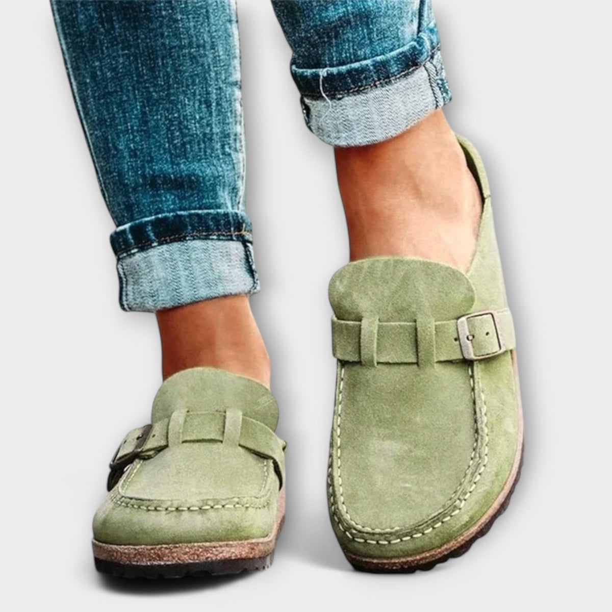 Elena | Orthopedic Women's Moccasins