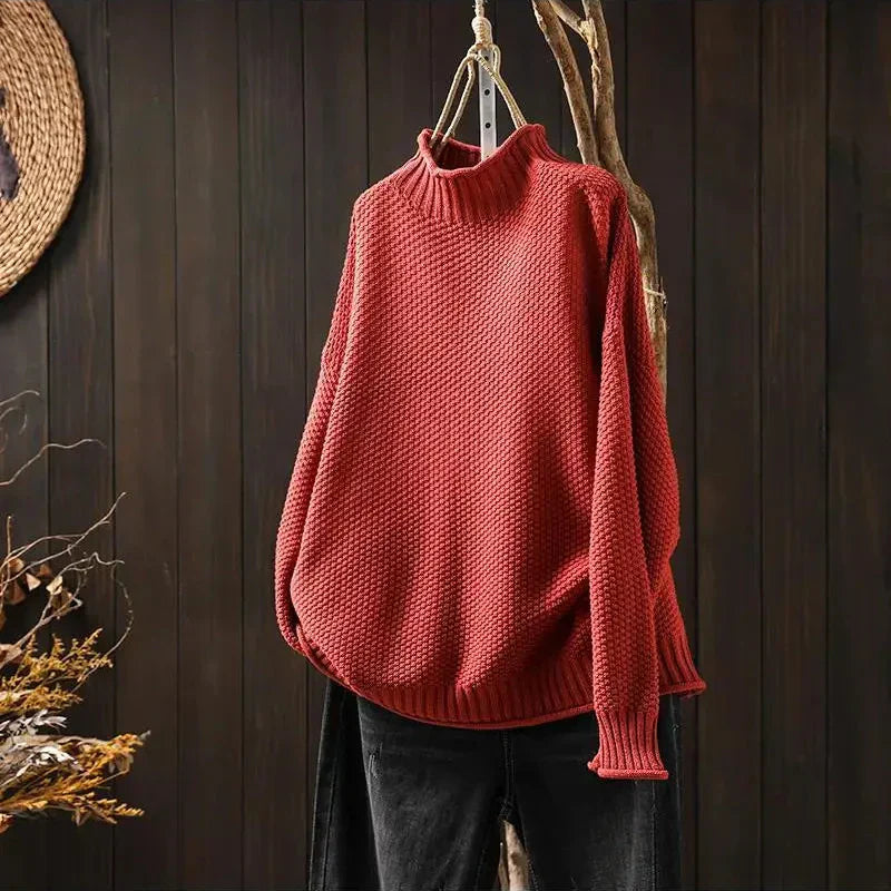 Hazel Knit Cashmere Sweater