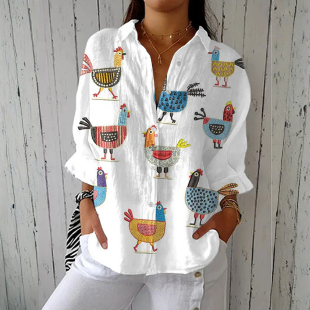 Samantha | Hen Blouse