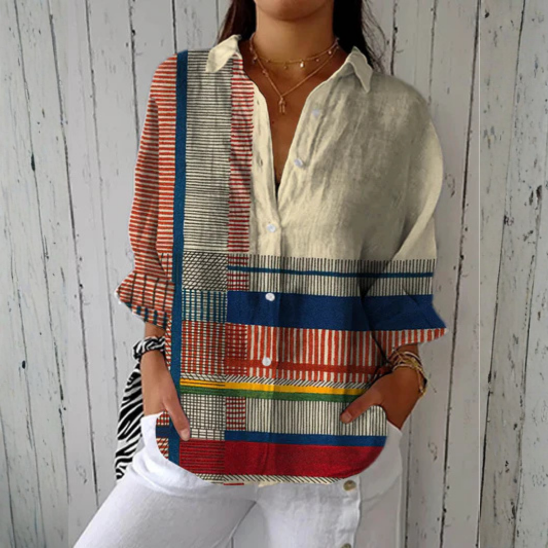 Natalie | Pattern Blouse