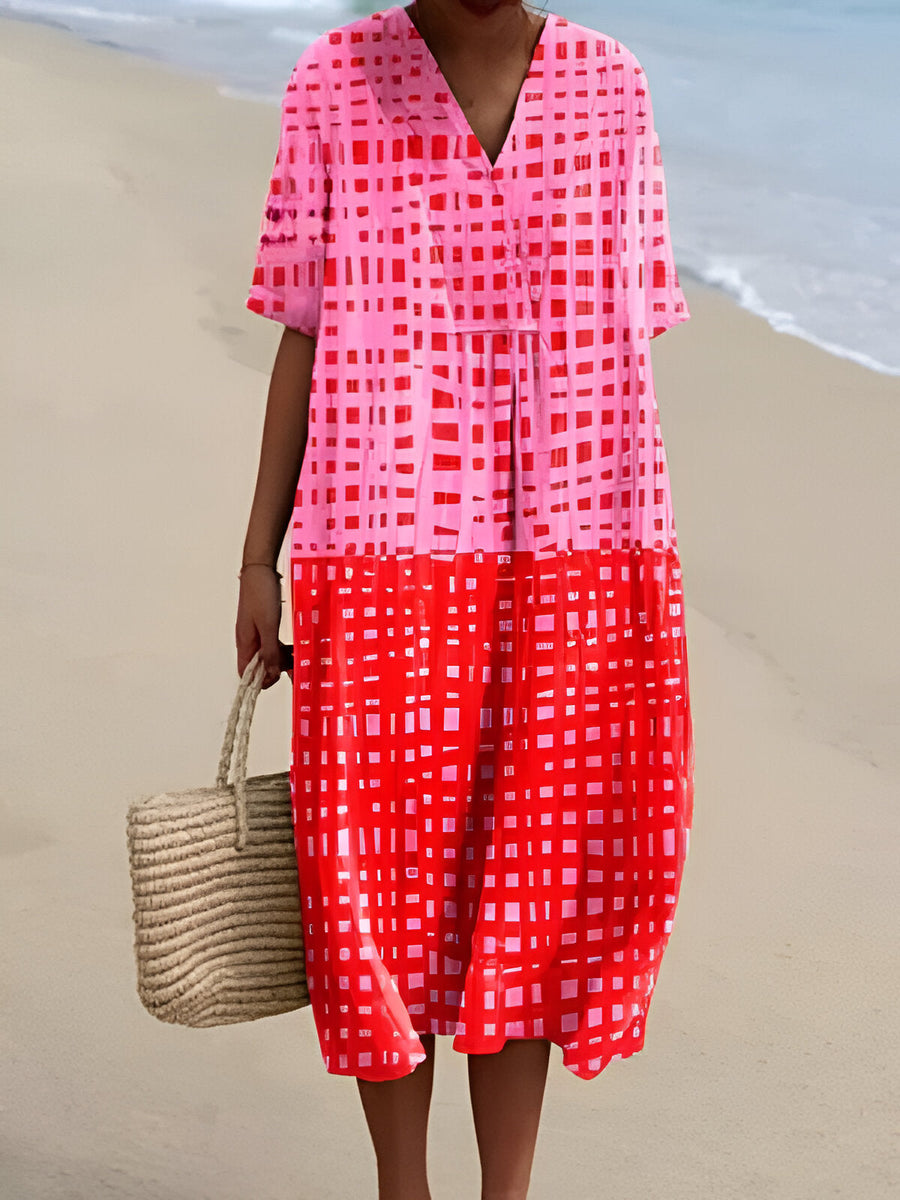 Vienna™ | Printed Summer Breeze Dress