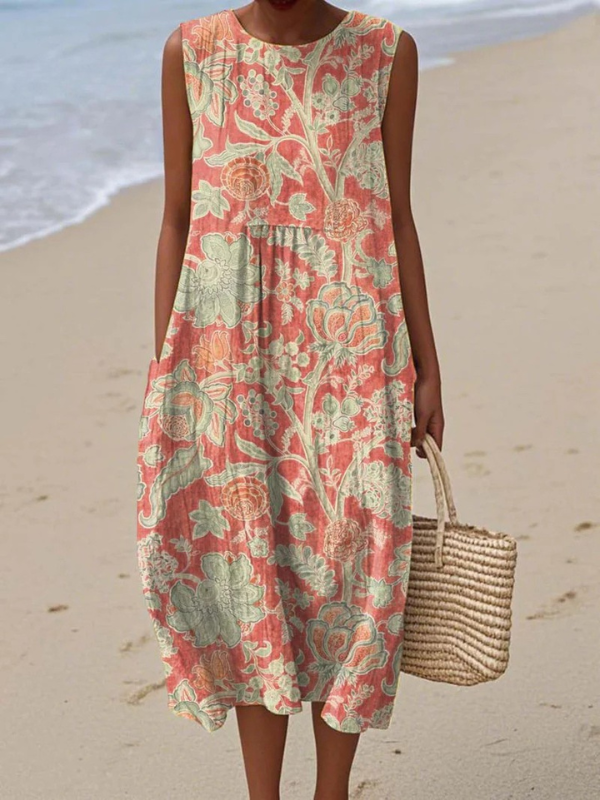 Valerie | Printed Relaxed Dress