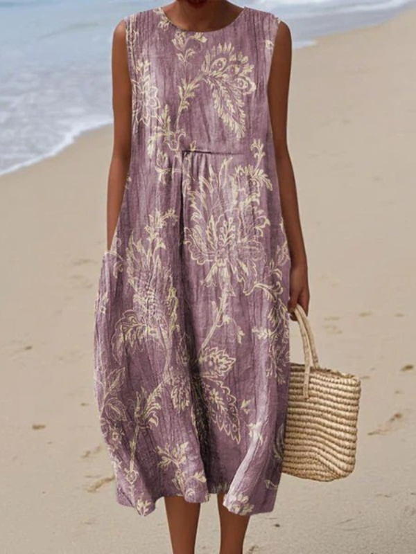 Mia™ Floral Midi Dress