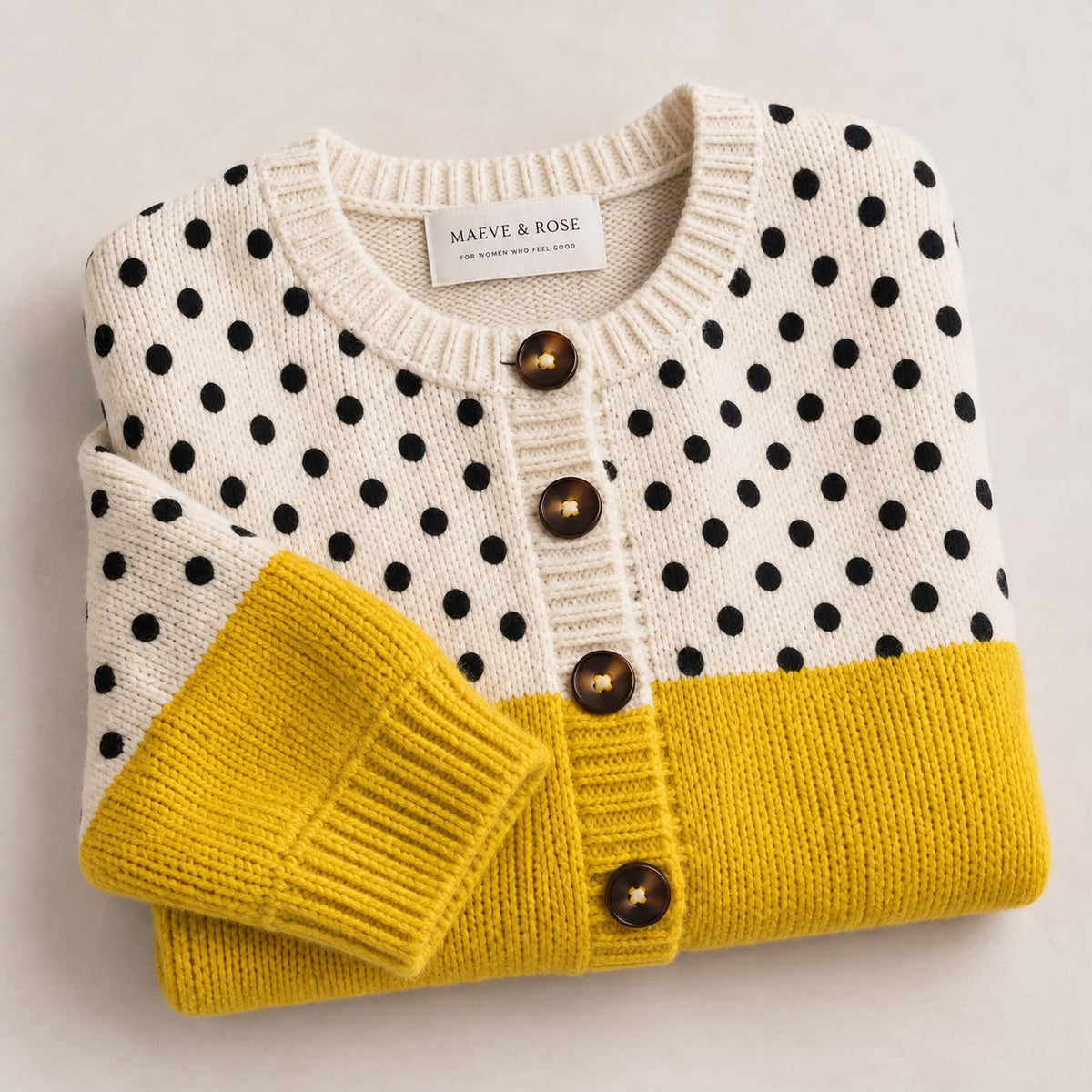 Junella™ | Trendy Knit Cardigan Sweater