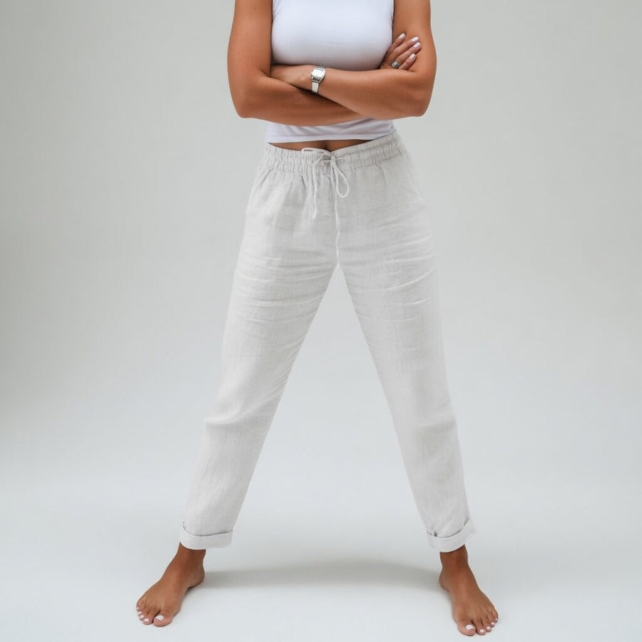 Albertine™ — 100% Cotton Fluid Comfort Pants