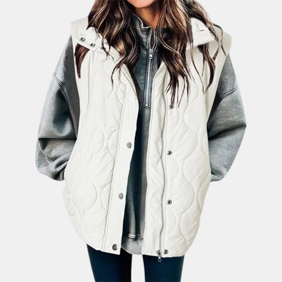 Women's Quilted Puffer Sleeveless Coat