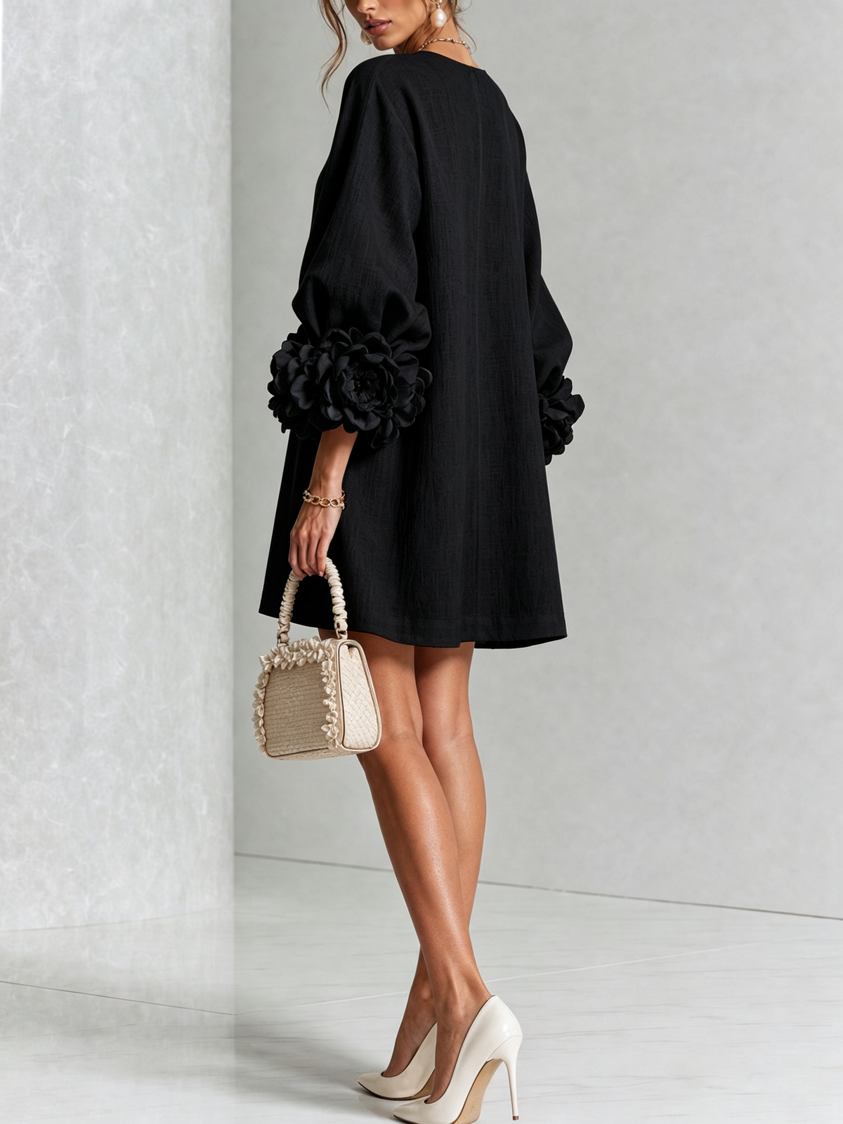 Mallory | Button-Down Mini Dress