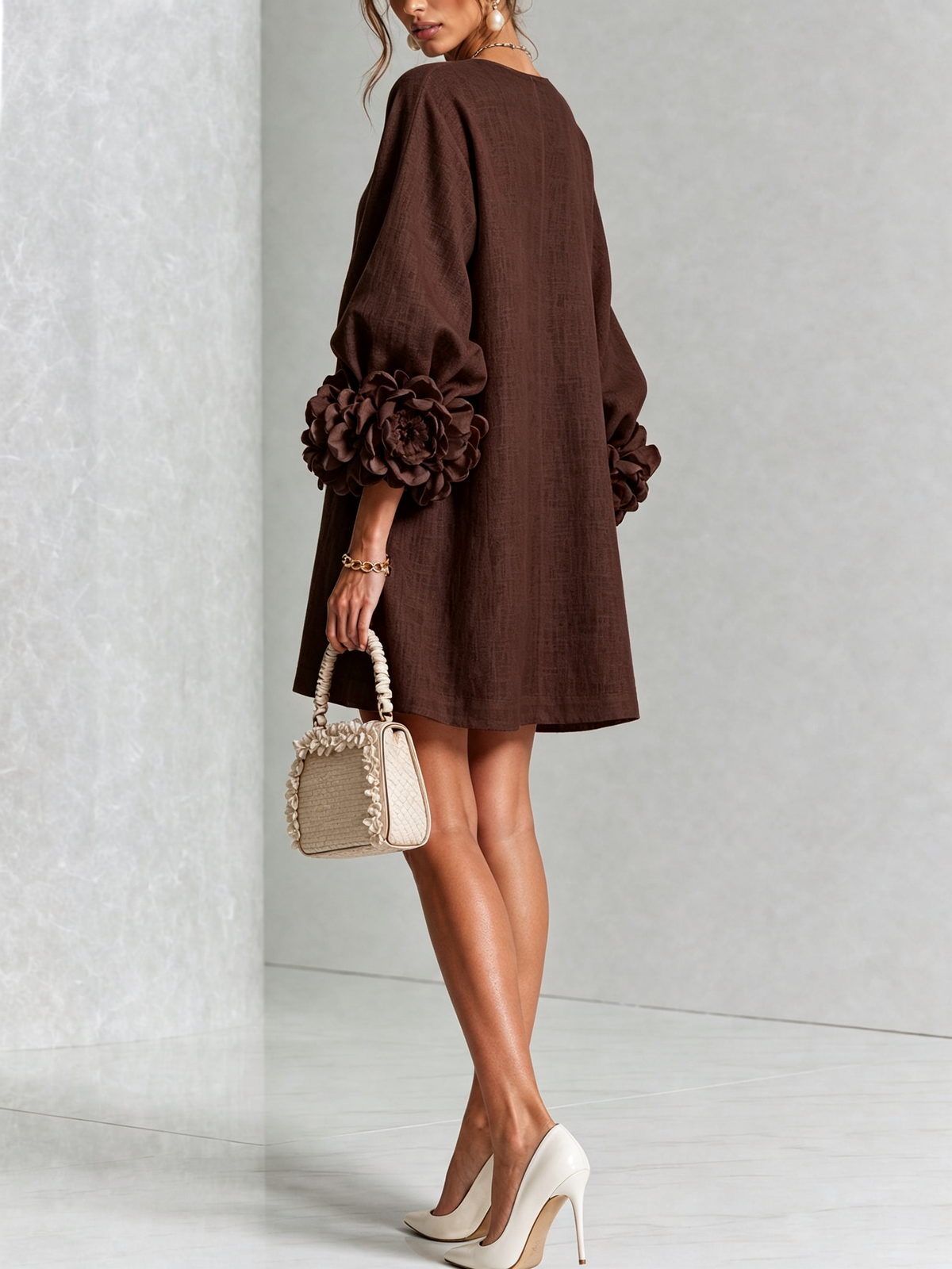 Mallory | Button-Down Mini Dress