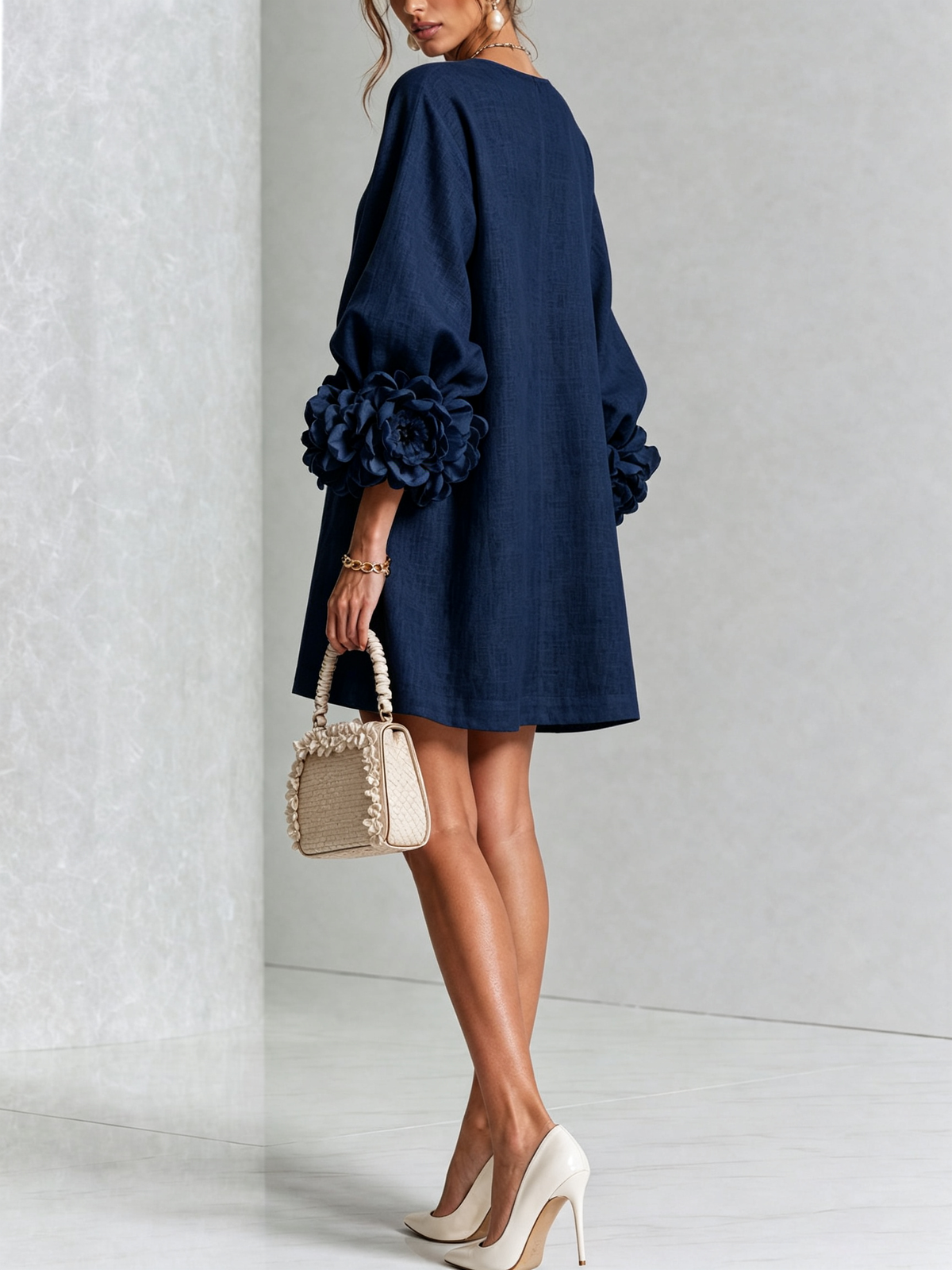 Chelsea™ | Button-Down Mini Dress