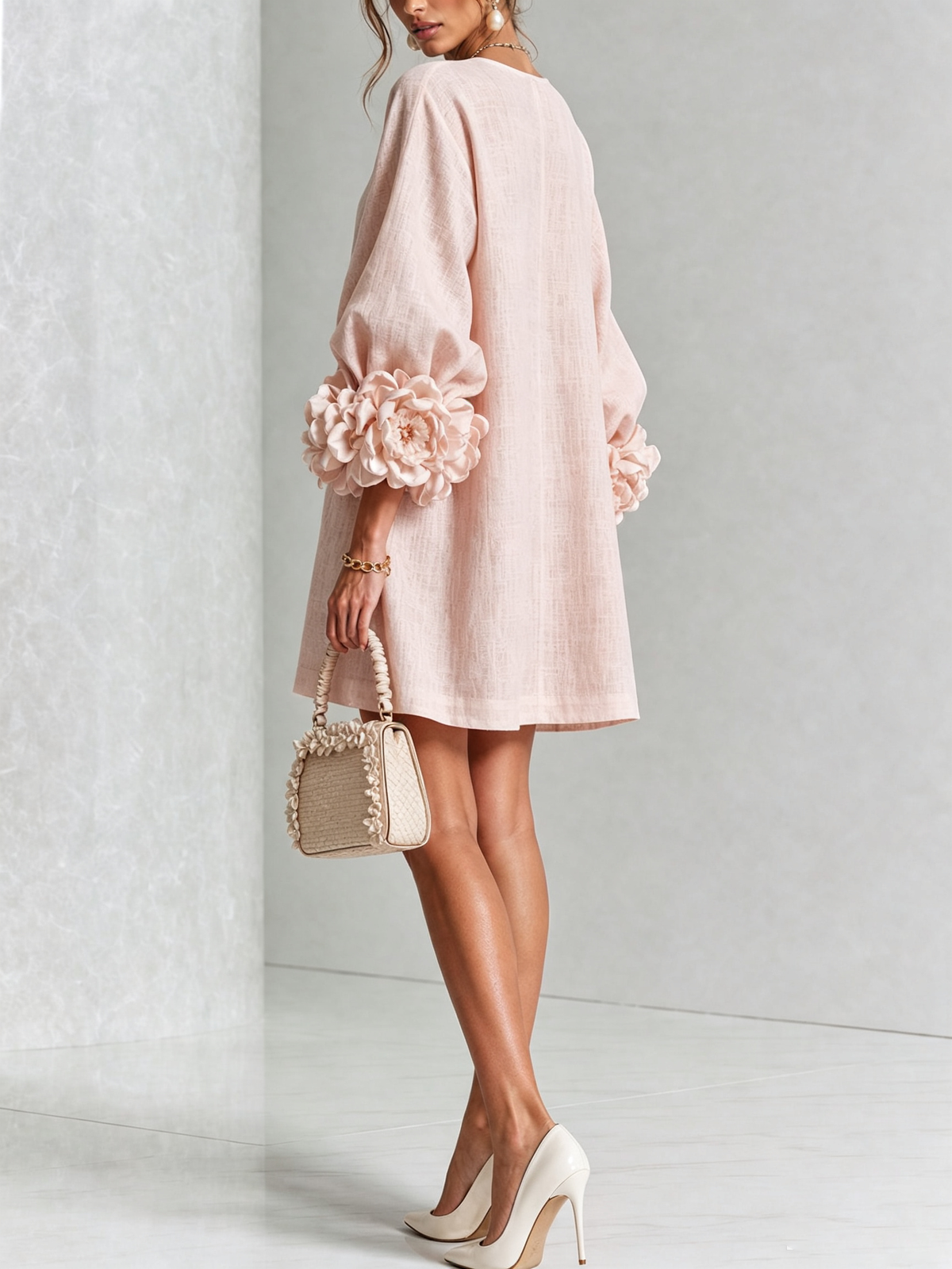 Chelsea™ | Button-Down Mini Dress