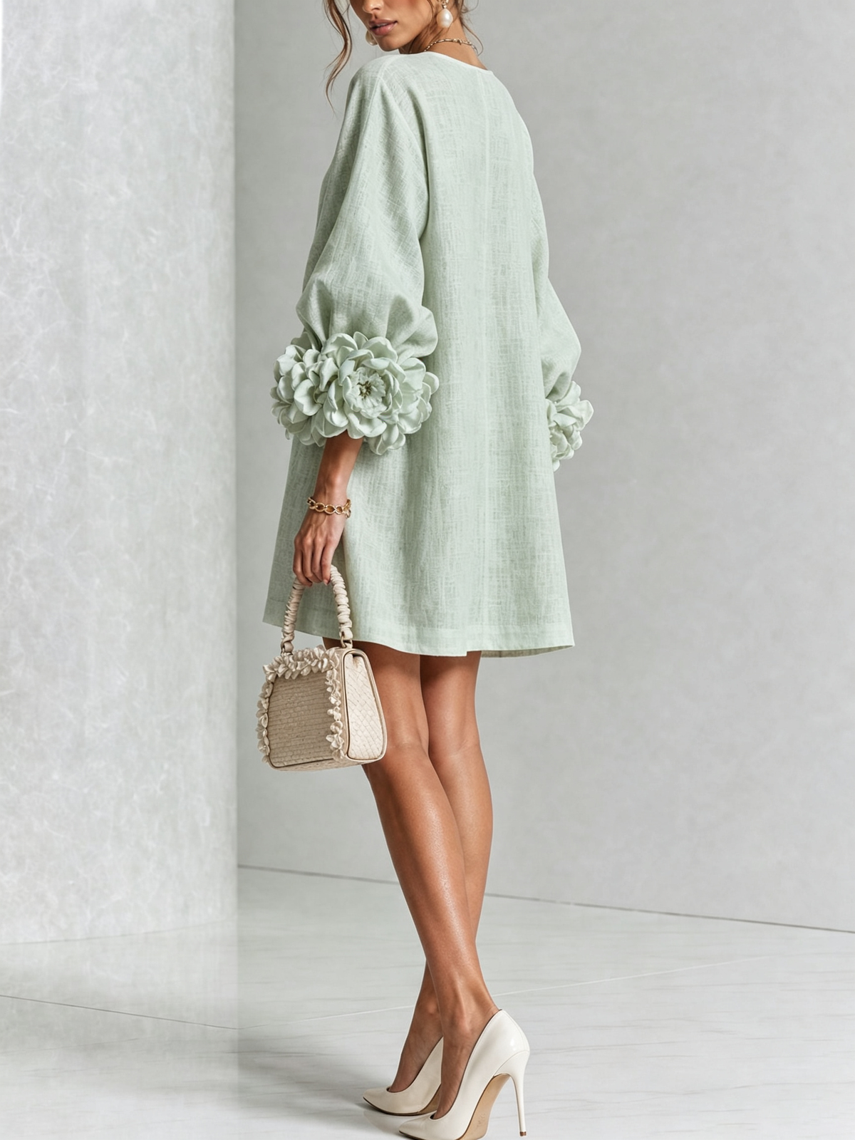 Mallory | Button-Down Mini Dress