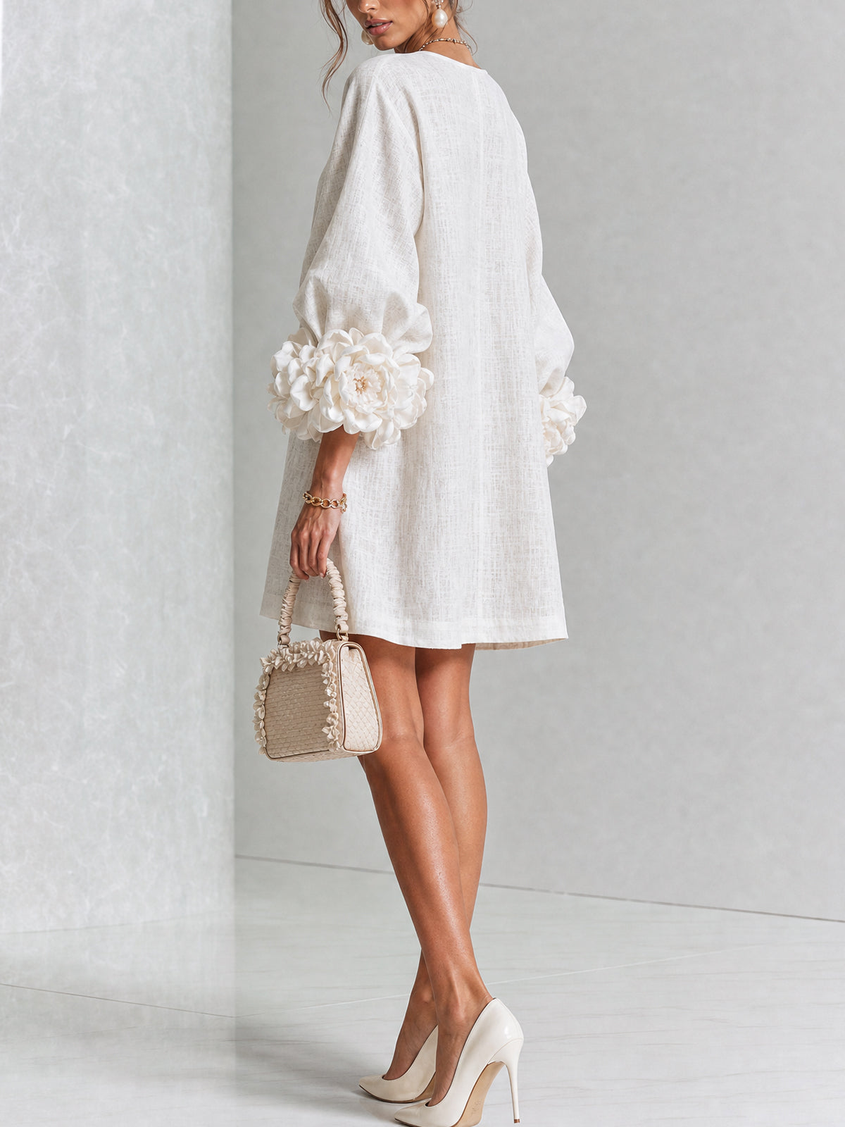 Mallory | Button-Down Mini Dress