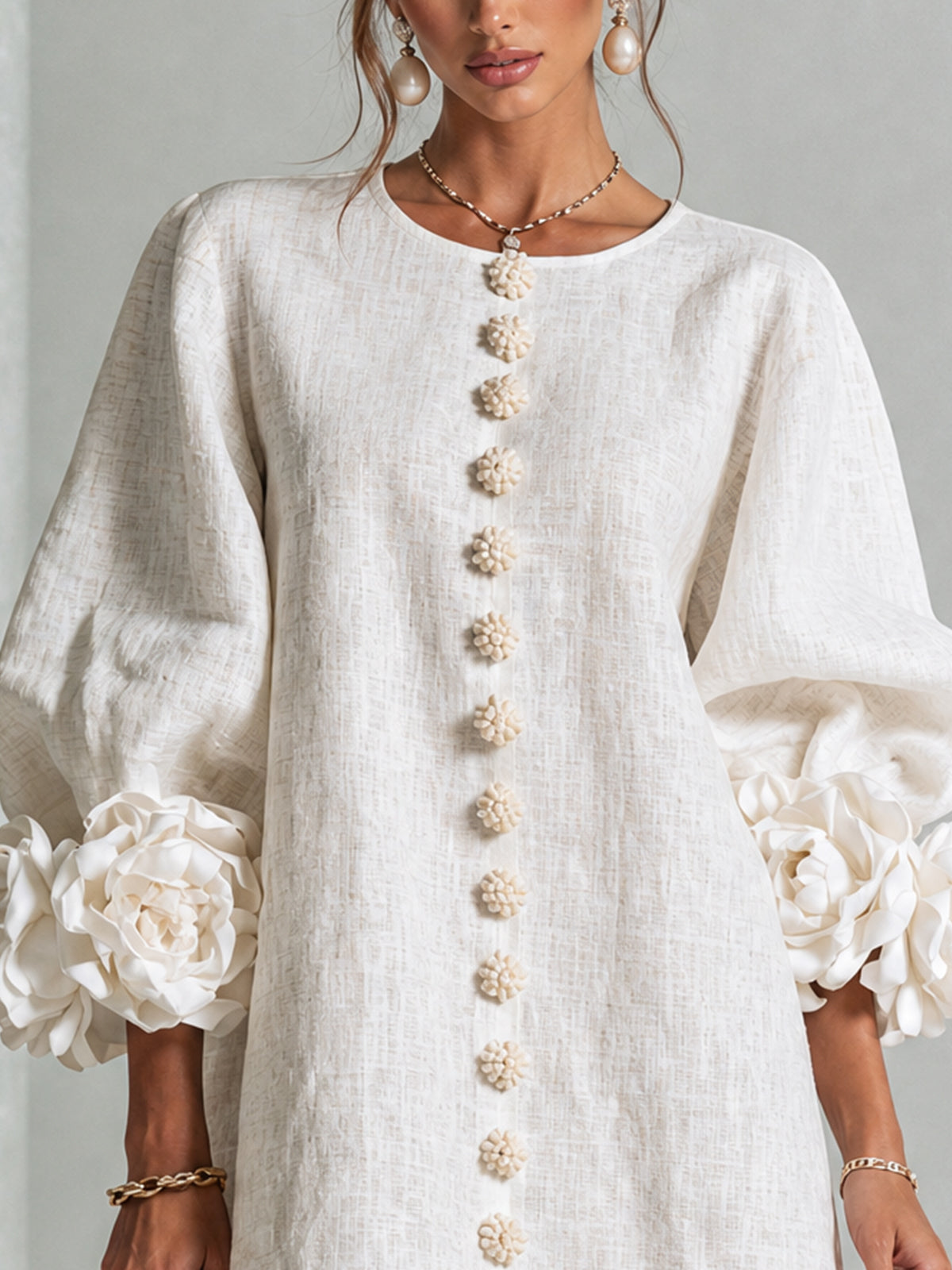 Mallory | Button-Down Mini Dress