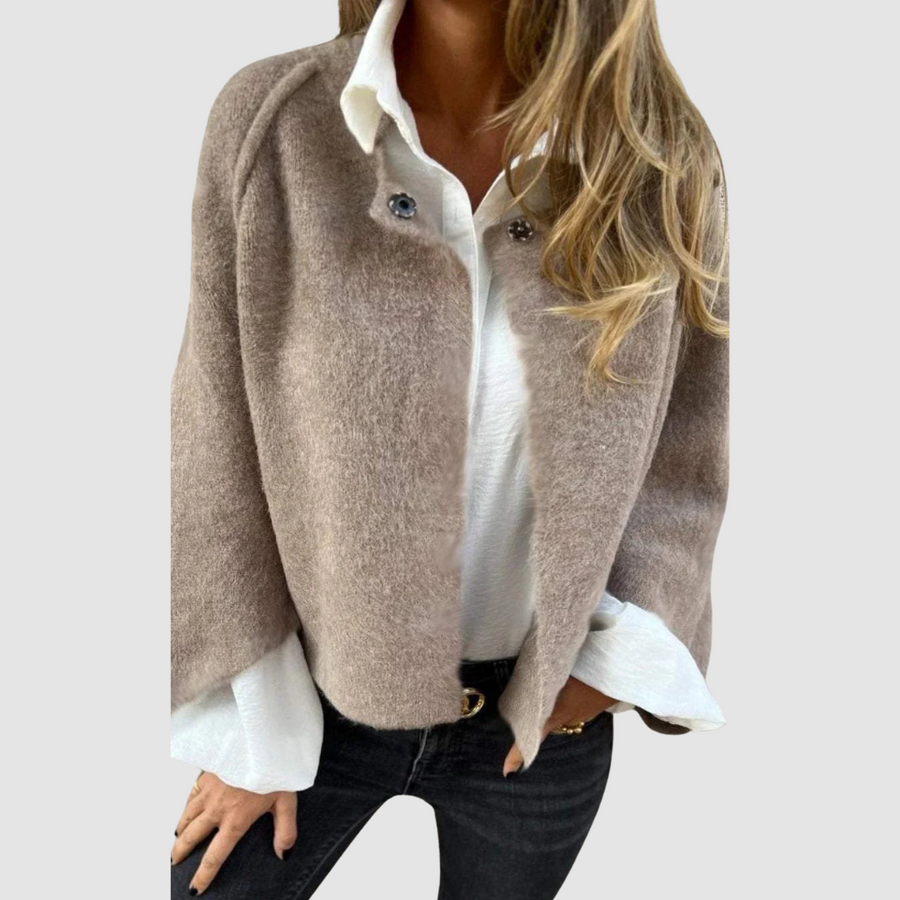 Charlotte | Cozy Open-Front Jacket