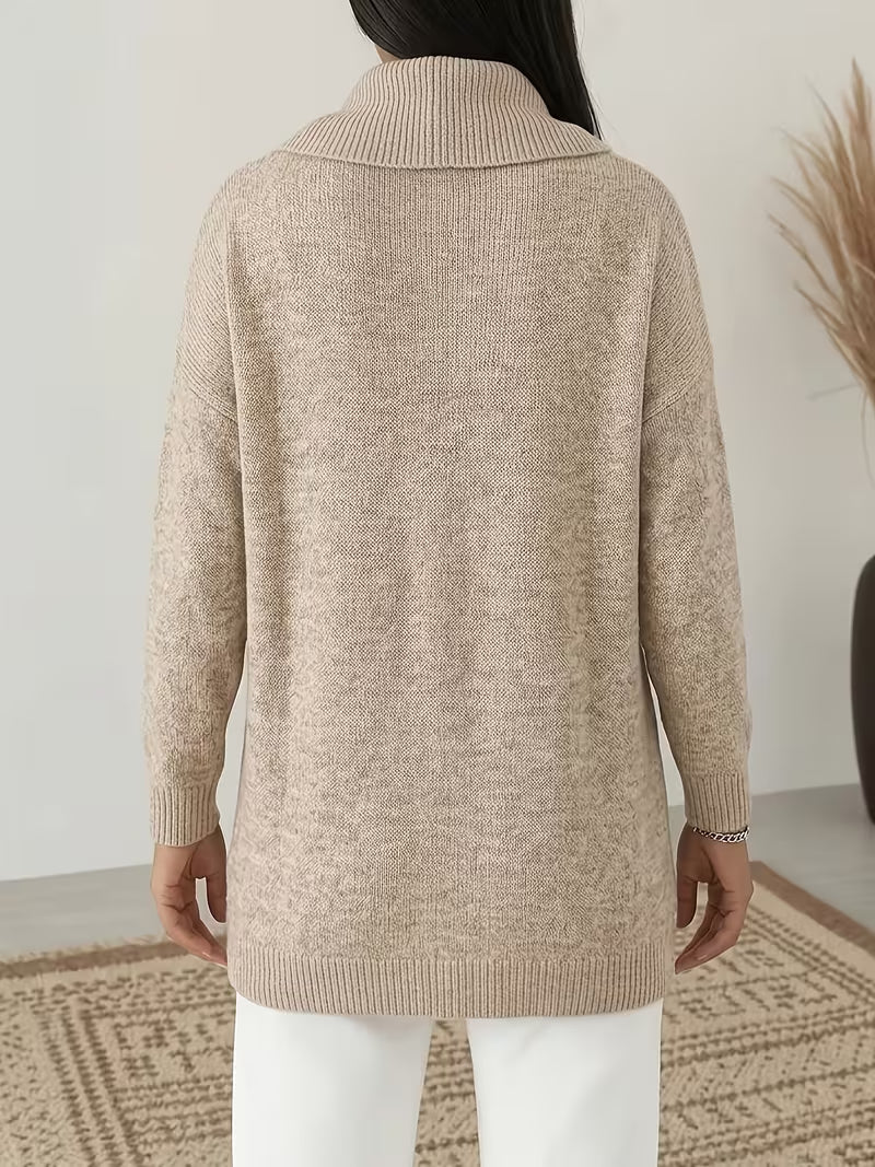 Elaine | Women's Turtleneck Sweater