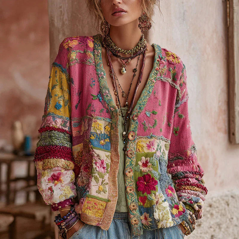Jaine™ | Boho Knit Jacket