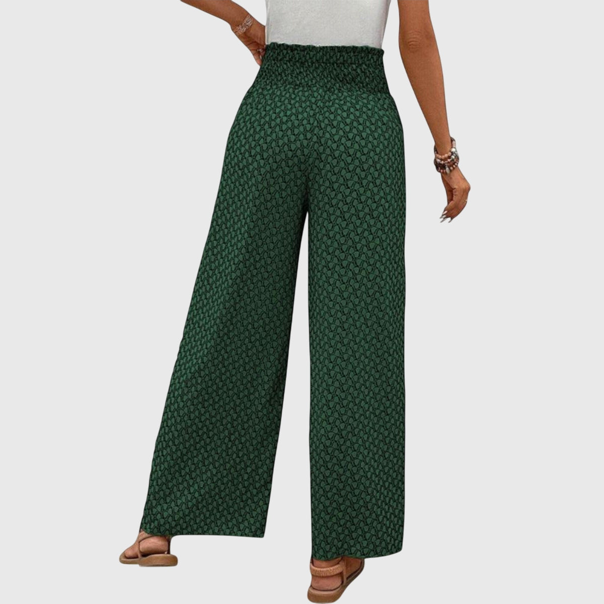 Lorena | Flowing Wide-Leg Pants