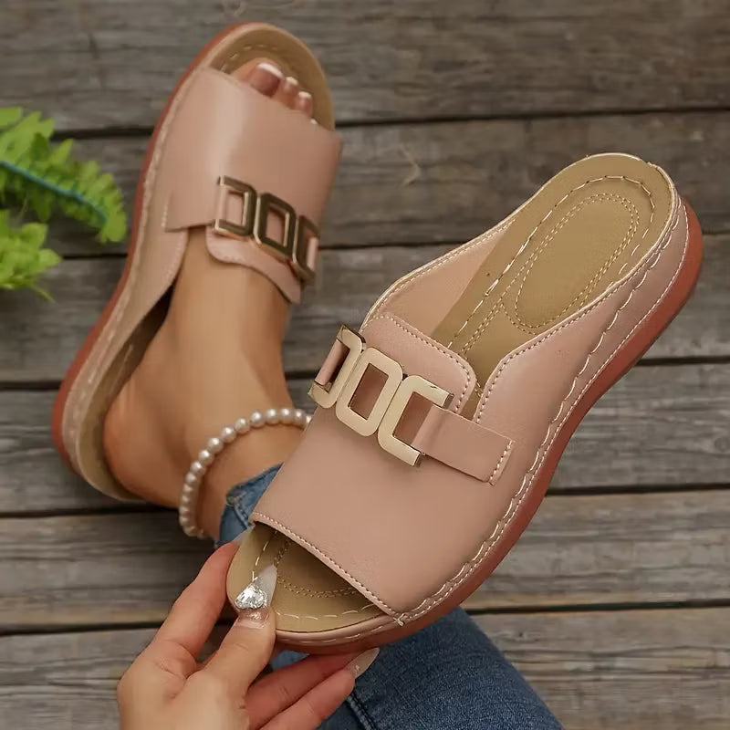 Marcelina | Orthopedic Wedge Comfort Sandals