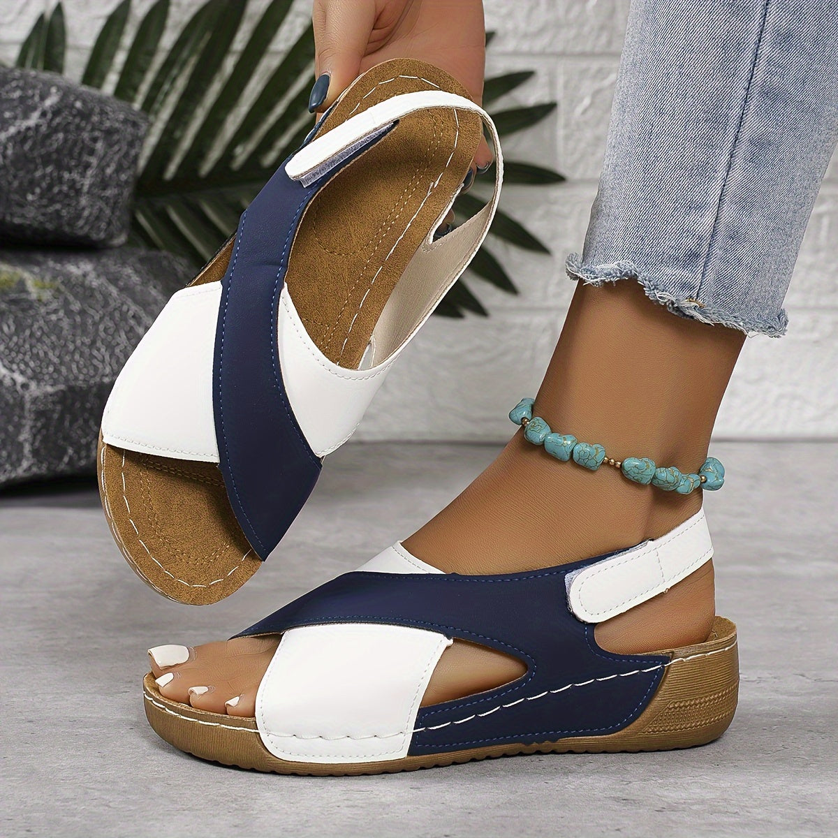 Ainsley | Orthopedic Supreme Comfort Sandals