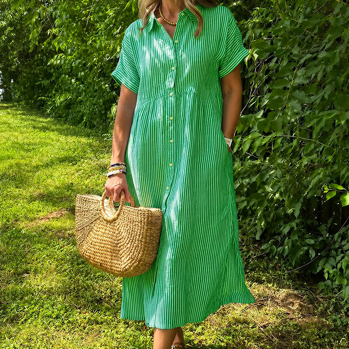 Laura™ | Soft Airy Material Easy Dress