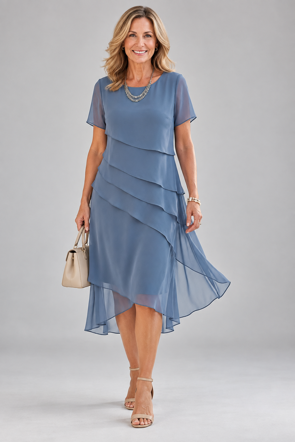 Juliette™ | Flowing Midi Dress