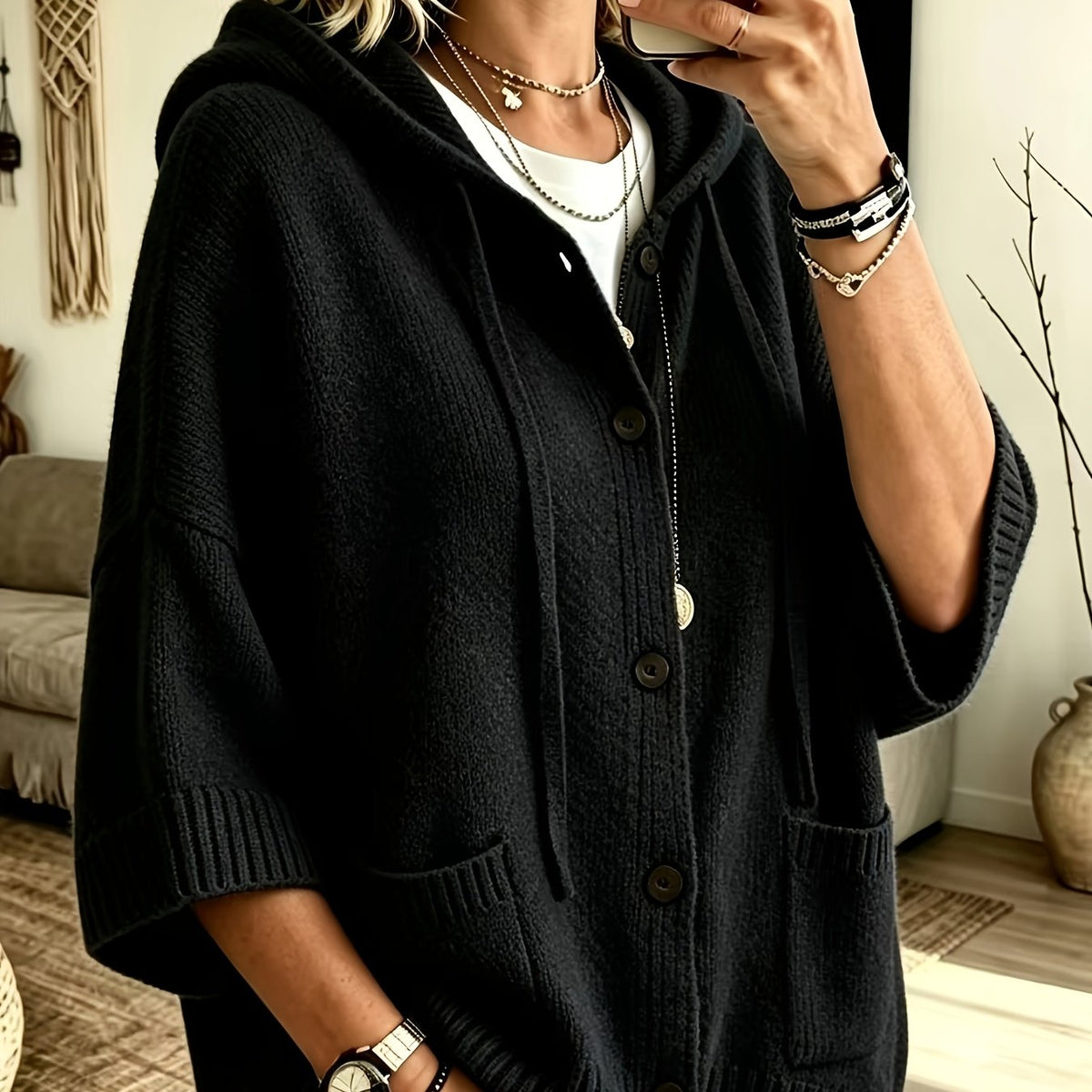 Jessamine™ | Elegant Casual Pocket Cardigan